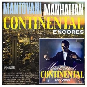 Continental Encores by Sandro and Paola, Vincenzo di Taccani, Edith Piaf, Yves Hubert Giraud, Paul Burckhard, and Ferrao (Audio CD - 2008)