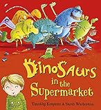 Dinosaurs in the supermarket