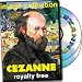 Cezanne, Over 100 High Resolution Digital Images, Royalty Free Collection DVD
