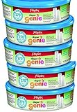Playtex Diaper Genie Refill 1350 Total - (5 Pack 270 Count Each)