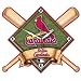 MLB Saint Louis Cardinals High Definition Clock