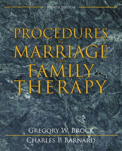 Procedures in Marriage and Family Therapy, ePub (4th Edition)