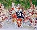Auburn Painting - Auburn Tiger Walk