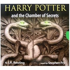 Harry Potter and the Chamber of Secrets (Book 2 - Unabridged 8 Audio CD Set - Adult Edition)