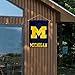 Michigan Team University Wolverines House Flag Banner