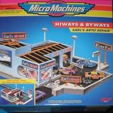 Micro Machines Hiways and Byways Earl's Auto Repair