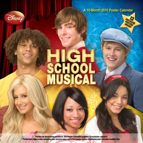 High School Musical 2010 Poster Calendar