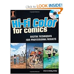 Hi-Fi Color for Comics: Digital Techniques for Professional Results (Book & CD Rom)