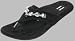 Sports : Heidi Klum by Papillio Zehensteg ''Duchess'' aus Veloursleder in black mit schmalem Fussbett