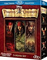 パイレーツ・オブ・カリビアン／ブルーレイ・トリロジー・セット (数量限定) [Blu-ray]
