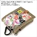 TOOL BAG FOR STREET/A6-TypeA　カーキグレー×ちりめん/ブラック
