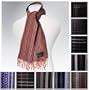 Men's 100% Wool Scarf