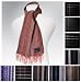 Men's 100% Wool Scarf In Gift Box With Free Shipping