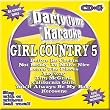 Party Tyme Karaoke: Girl Country, Vol. 5