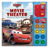 Disney Pixar Cars Movie Theater Storybook & Movie Projector [With Movie Projector]