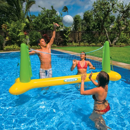 intex recreation pool volleyball game age 3  more detail click!