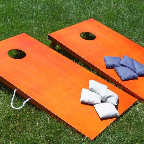 Field Club Rosewood Stained Tournament Cornhole Set