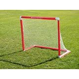 Park and Sun Sports 54-Inch PVC Goal with Red Sleeve Net