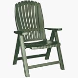 Adams Mfg./Patio Furn. 8585013750 Folding Adirondack Chair