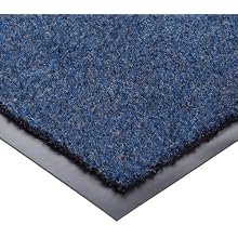 Crown Olefin Indoor Wiper Mat, for Light to Medium Applications, Walnut