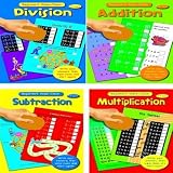from Alligator books Beginners Wipe-Clean Educational Workbooks
