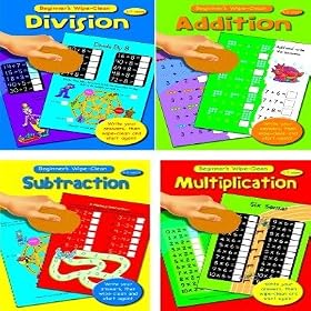 Beginners Wipe-Clean Educational Workbooks