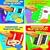 Beginners Wipe-Clean Educational Workbooks