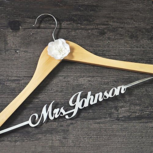Personalized Bridal Wedding Hanger. Bridal Hanger. Bridal Party. Custome Hanger, Wedding Gift, Wedding Hanger, Bridal Shower Gift