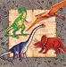 Diggin for Dinos Lunch Napkins Diggin for Dinos Lunch Napkins