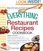 The Everything Restaurant Recipes Cookbook