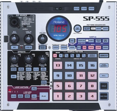 Roland SP-555 Creative Sampler Workstation