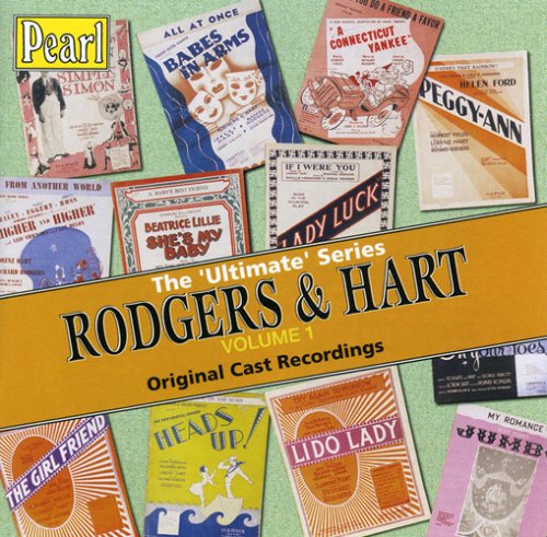 CD-Charts  Search : Rodgers & Hart, Vol. 1