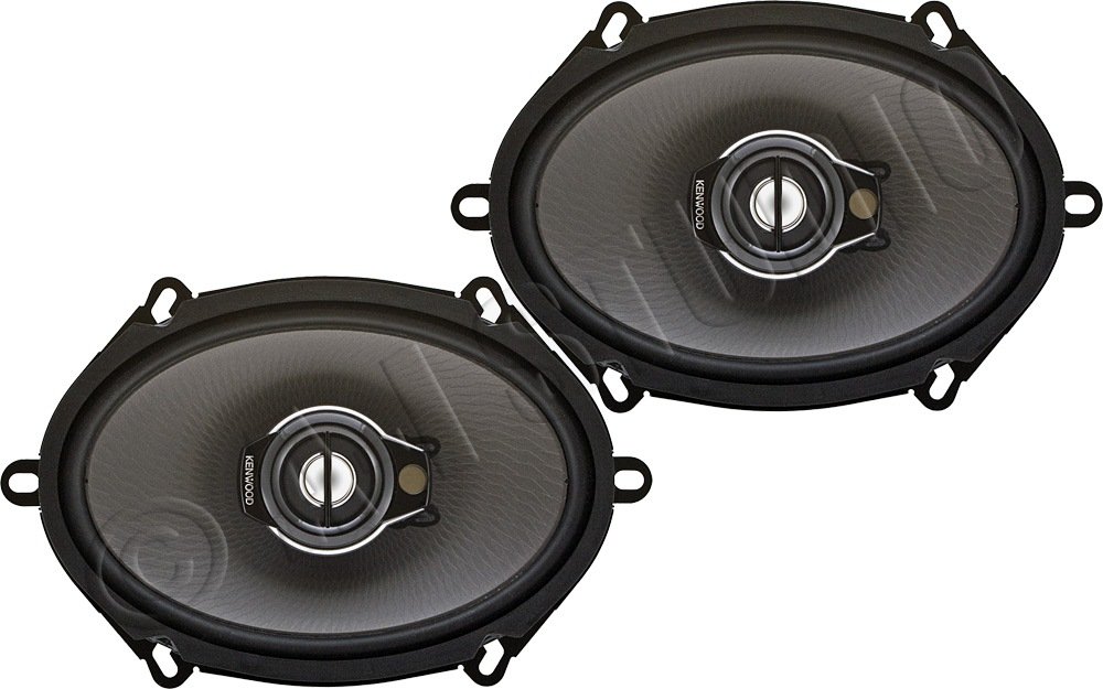 Kenwood KFCC5794PS Performance Series 5 x 7 Inches 3 Way Car Speaker