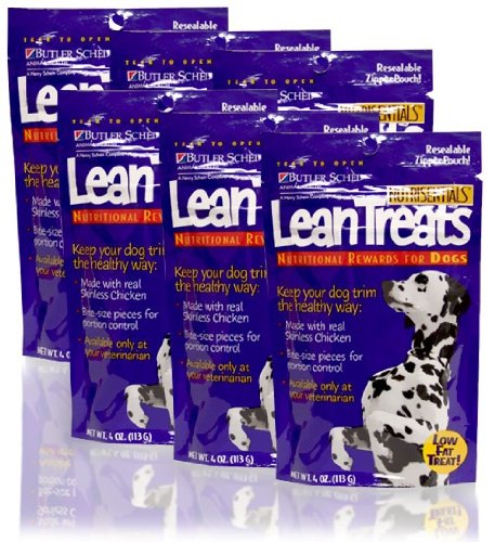 Lean Treats Nutritional Rewards for DOGS 6PACK (1.5 lbs)