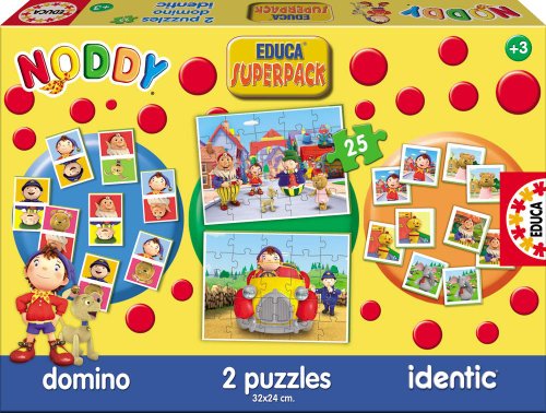 Imagen principal de Educa 646177 - Noddy Superpack Juegos