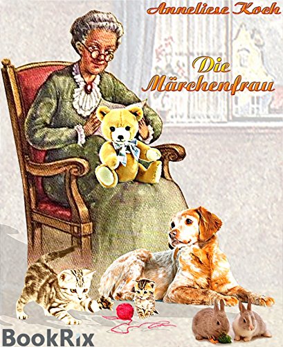 Die Märchenfrau (German Edition)
