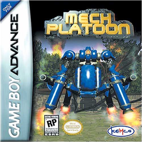 Mech Platoon GBA