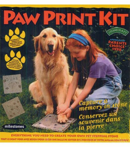 Childrens Toyshop  Toys : Paw Print Kit
