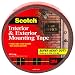 Scotch® Interior/Exterior Mounting Tape 4011-Long, 1 Inch x 450 Inches