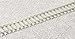 Peco SL-8302 HO Streamline 83 Line Flexible Track - Concrete Tie