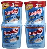 Damp Rid Refillable Moisture Absorber, 21 oz, 2 pk-2 pack