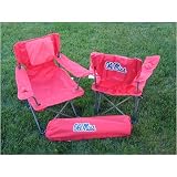 Mississippi Rebels NCAA Ultimate Junior Tailgate Chair by Rivalry Distributing