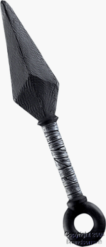 Childs Naruto Costume Dagger