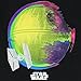 Star Wars Boys' Star Wars T-Shirt Neon Death Star
