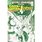 Secret Origins #7 (Green Lantern and The Sandman) by Steve Englehart, Roy Thomas, Ernie Colon, and Michael Bair