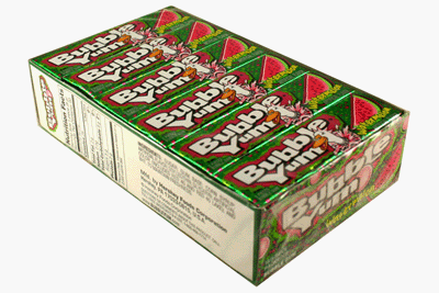 Bubble Yum Watermelon 18 - 5 Piece Packs by Hershey's
