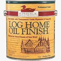 Duckback Prod. DB7300-4 Superdeck Log Home Oil Finish