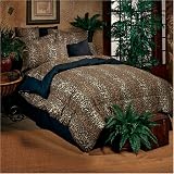 Leopard Print - Complete Bedding Set - Queen