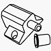 National Mfg. N245969 Keyed Alike Patio Lock