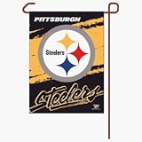 Pittsburgh Steelers Garden Flag